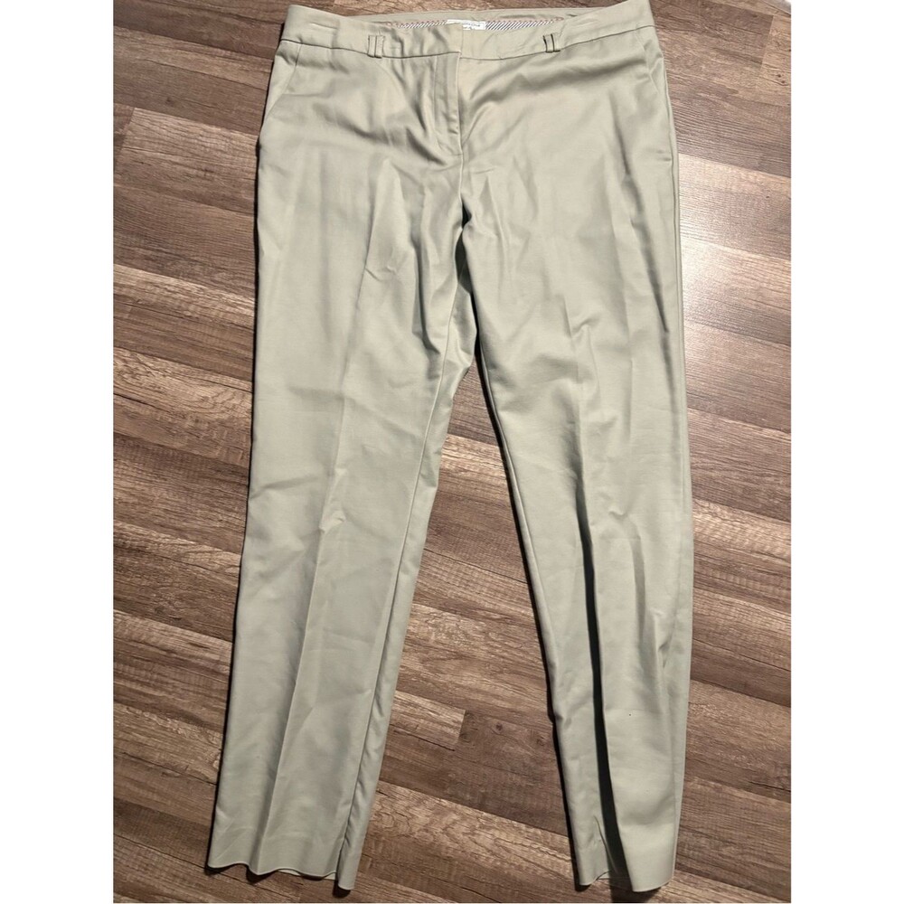 Charter Club Slim Chinos in Light Tan